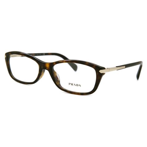 prada pr 04pva|Prada PR 04PVA Asian Fit 2AU1O1 Eyeglasses in Tortoiseshell .